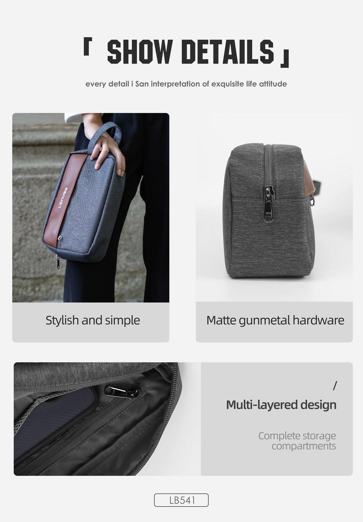 Lenyes Hand Bag