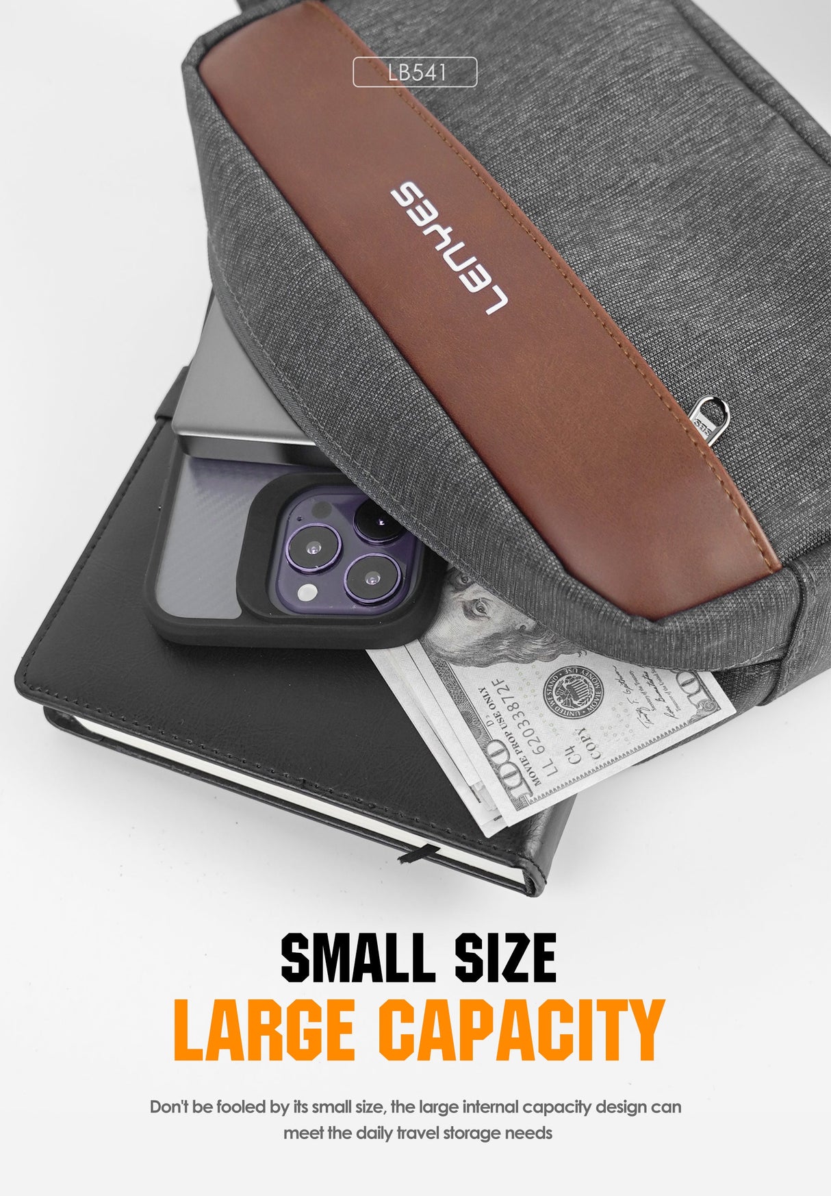 Lenyes Hand Bag