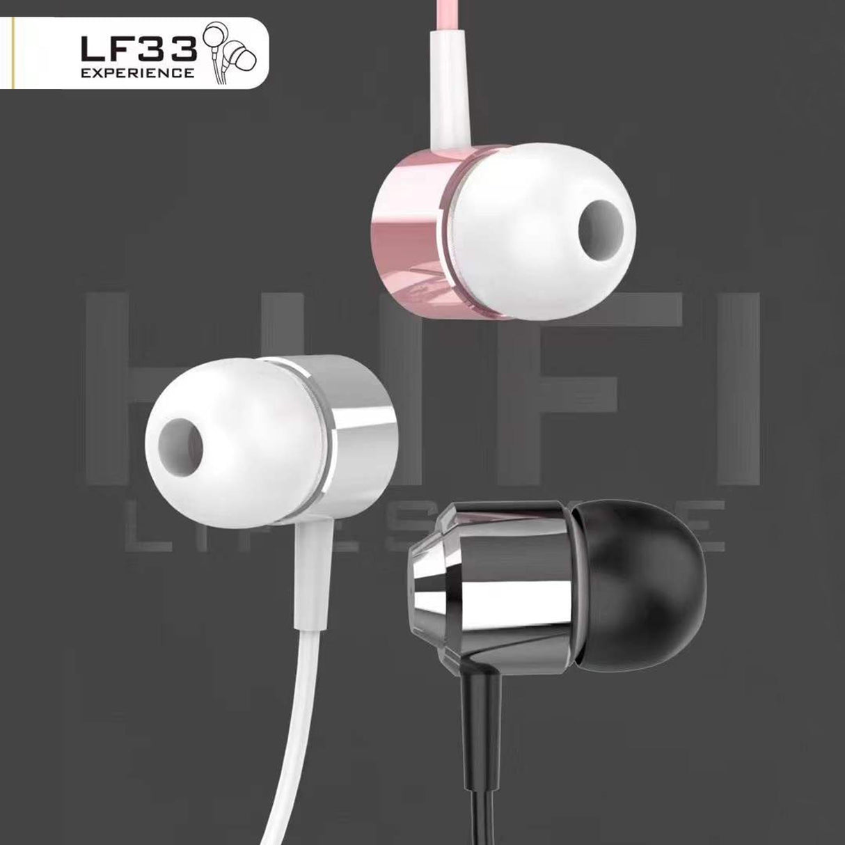 Wired Earphones 1.2 m 3.5