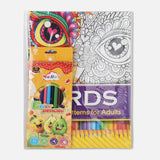 Colour Pencil & Book Set
