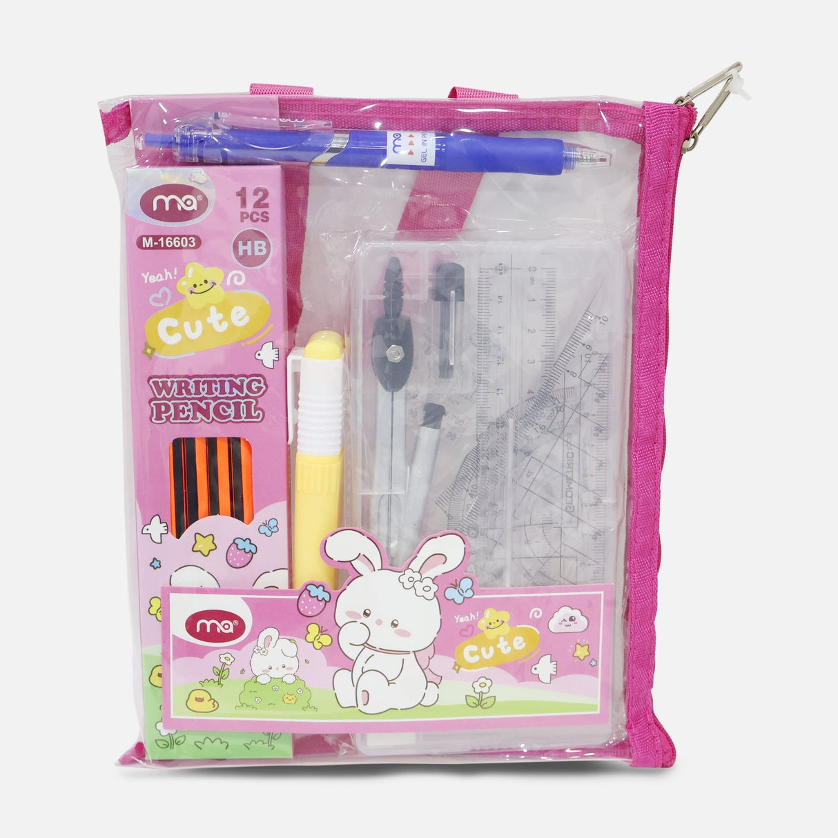 Pencil & Ruler Set