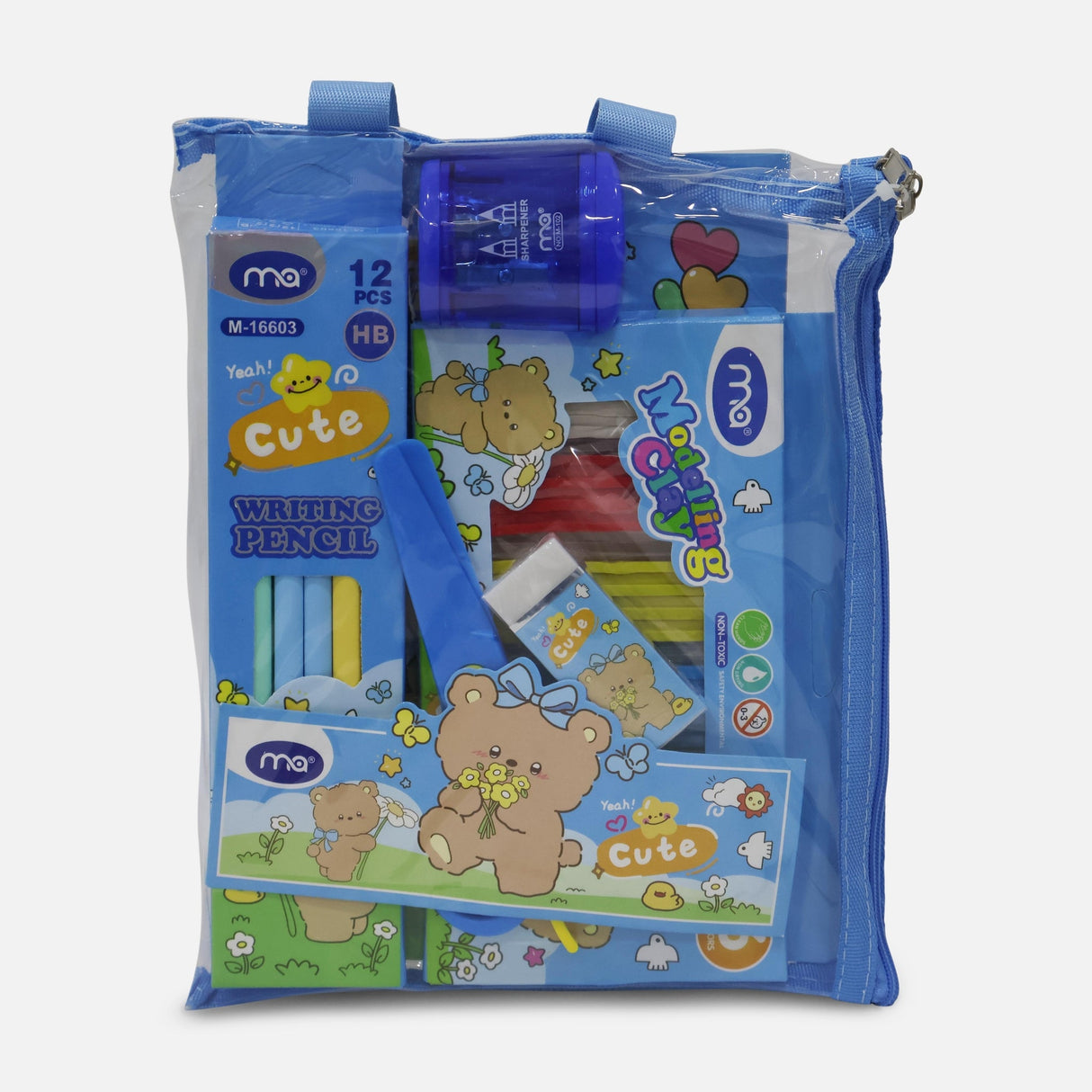 Pencil & Crayons Set