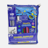Pencil & Crayons Set