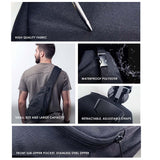 Cross Body Bag 34 x 18 cm