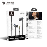 WIRED EARPHONES 10MM 3.5