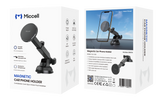 MagSafe Magnetic Car Phone Mount – Suction Cup, 360° Rotation