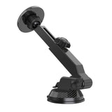 MagSafe Magnetic Car Phone Mount – Suction Cup, 360° Rotation