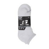 Unisex Terry Quarter Crew Socks 3 Pairs