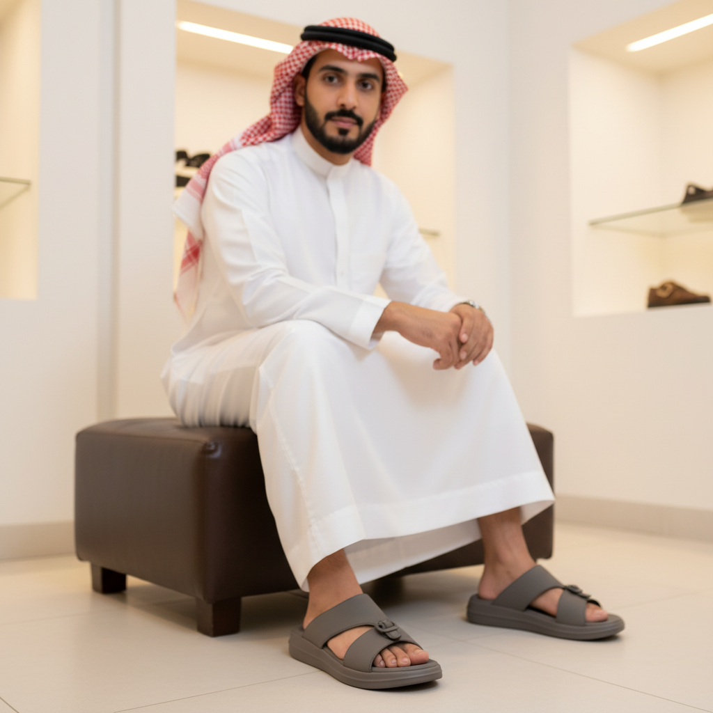 Men Arabic Slippers