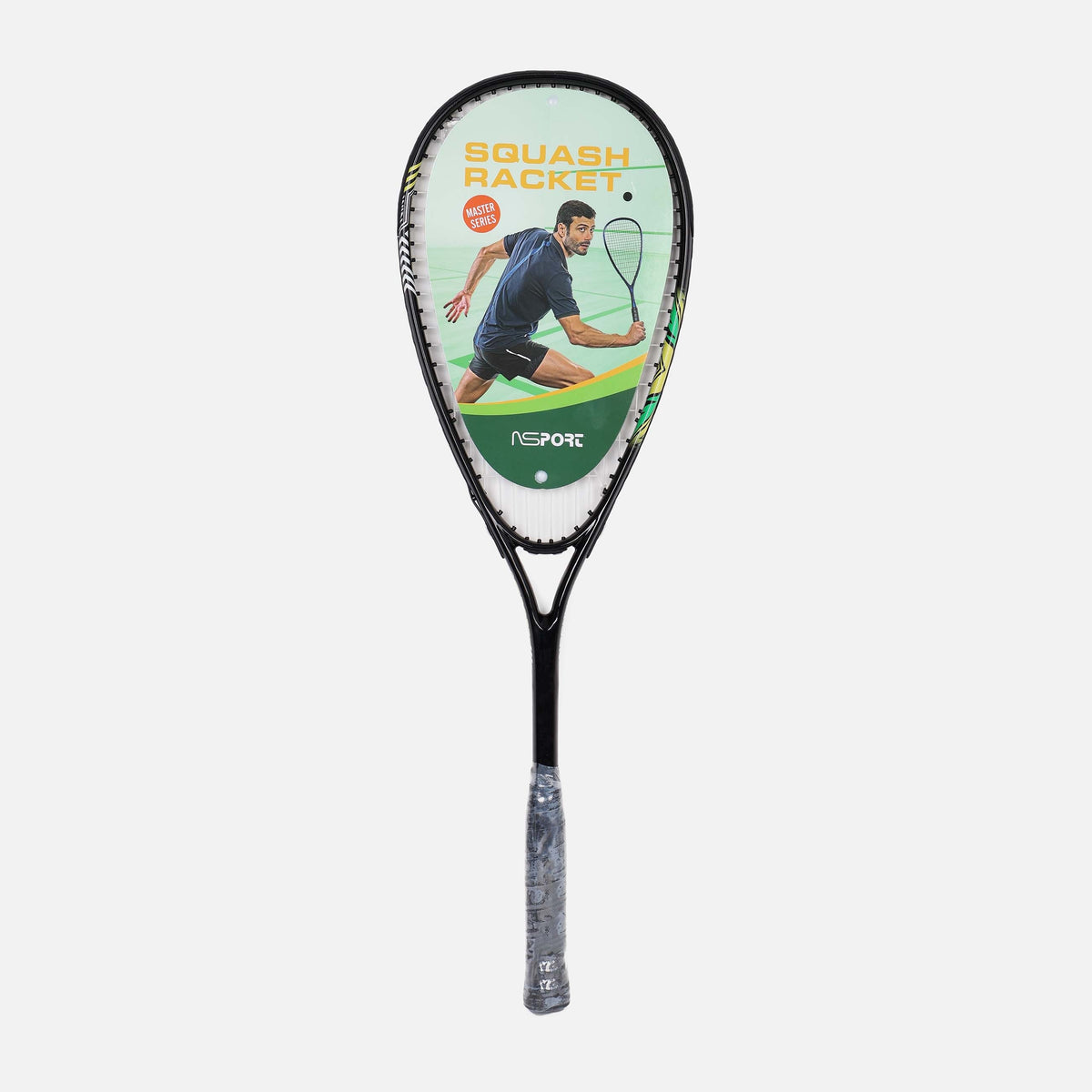 FULL ALUMINUM SQUASH RACKET FULL COVER