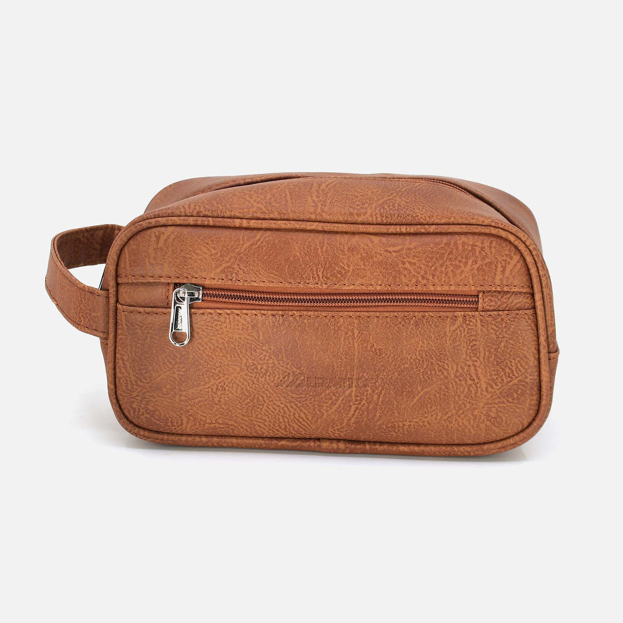 Men Leather Pouch Hand Bag