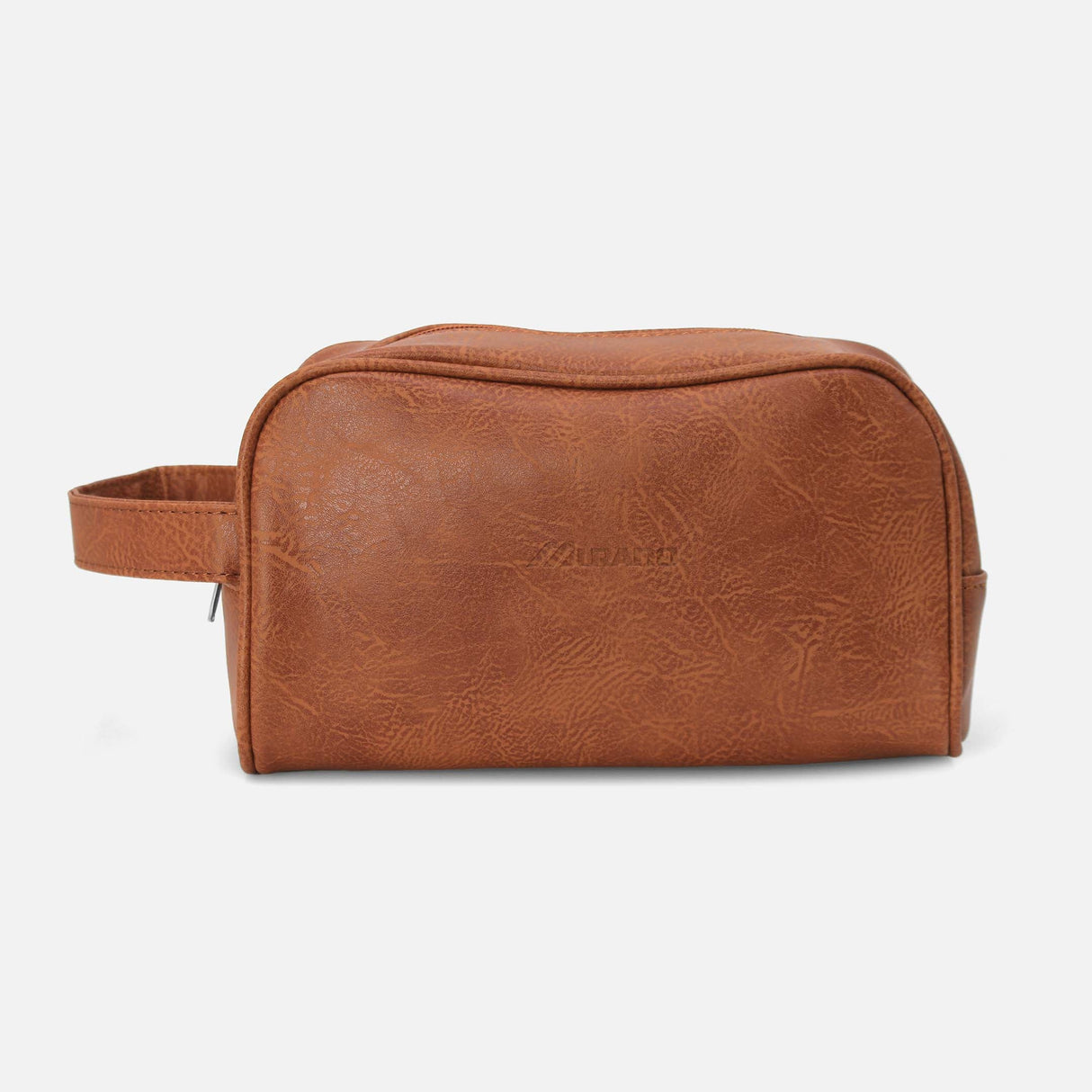Men Leather Pouch Hand Bag