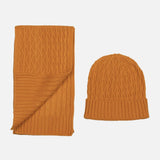 Girls Fashion Cap & Scarf
