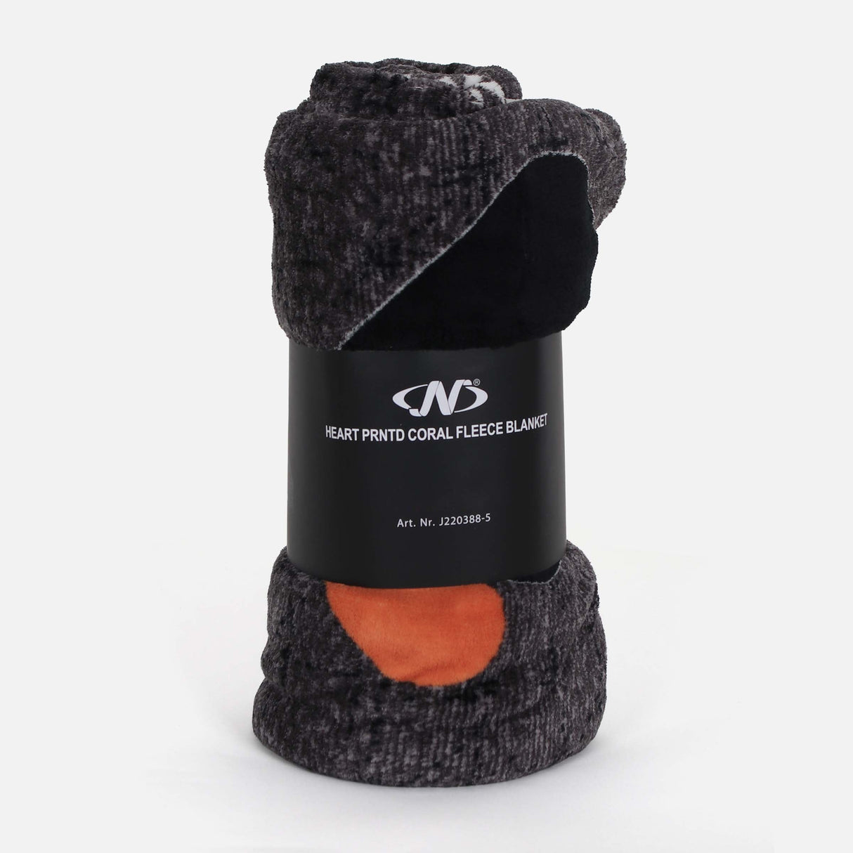 Printed Coral Fleece Blanket Mix Colors 140 x 200 cm