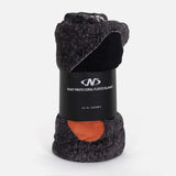 Printed Coral Fleece Blanket Mix Colors 140 x 200 cm