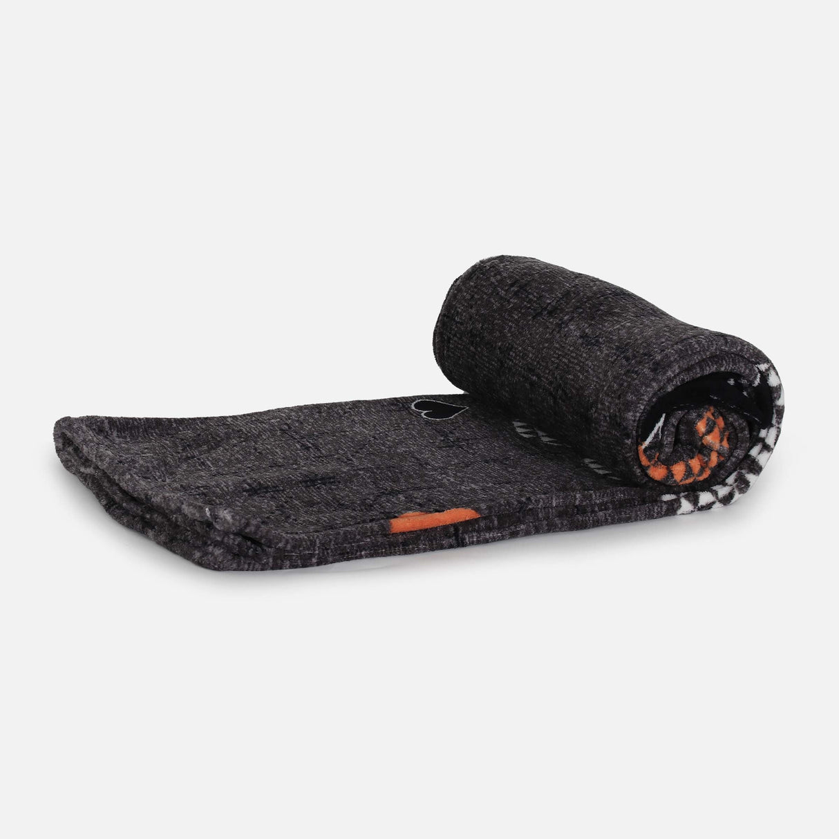 Printed Coral Fleece Blanket Mix Colors 140 x 200 cm