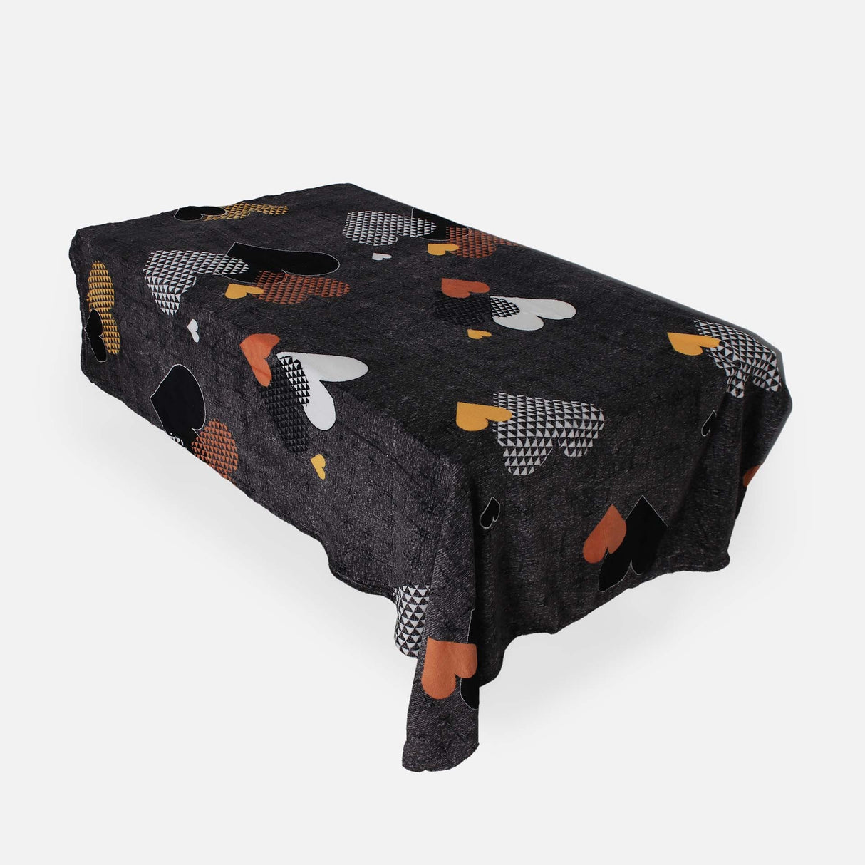 Printed Coral Fleece Blanket Mix Colors 140 x 200 cm