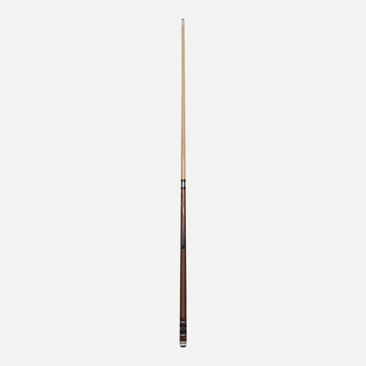 Billiard Maple Cue W/bag Wlnut/dcl Butt
