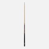 Billiard Maple Cue W/bag Red/decal Butt