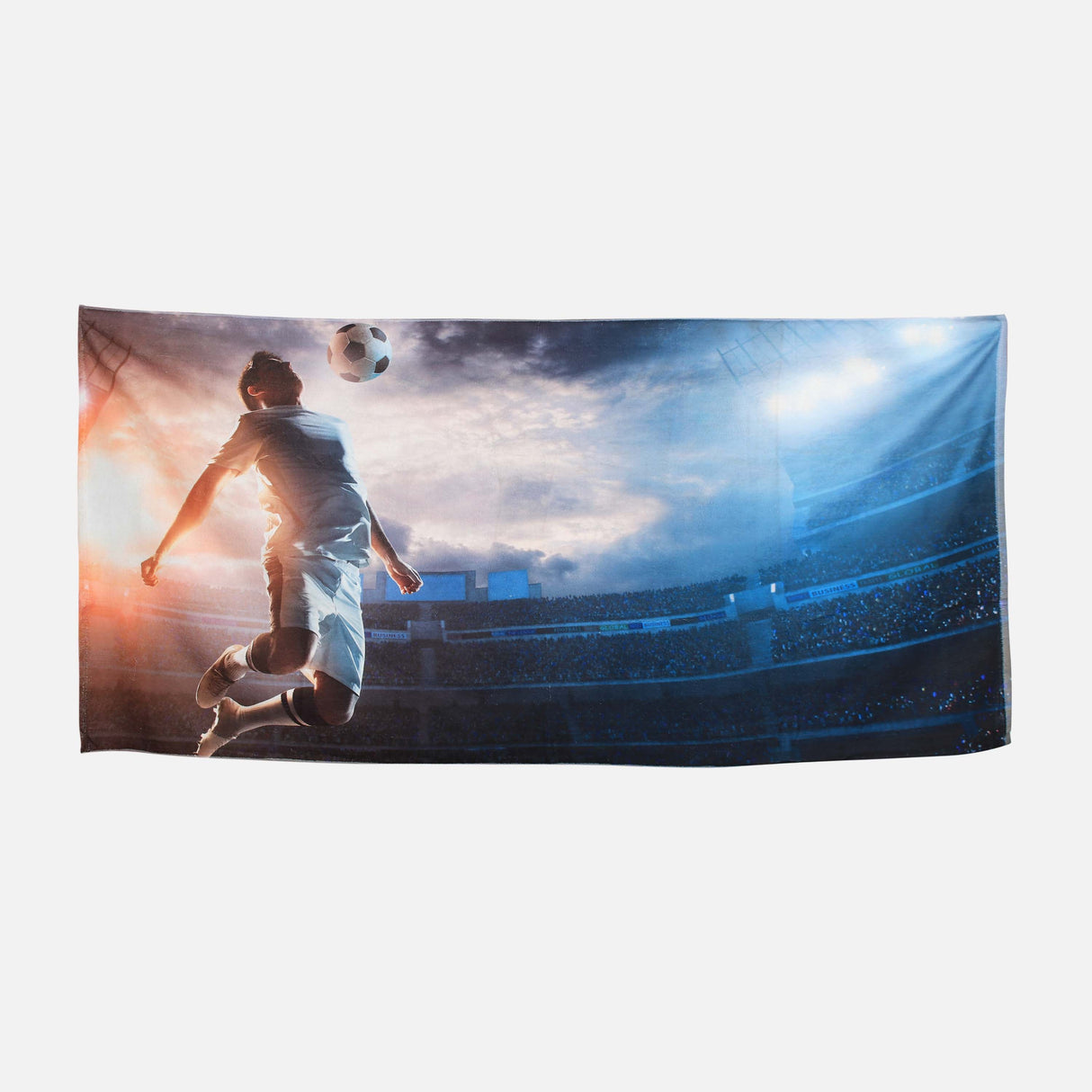 Boys Printed Bath Towel (70 x 140 cm)