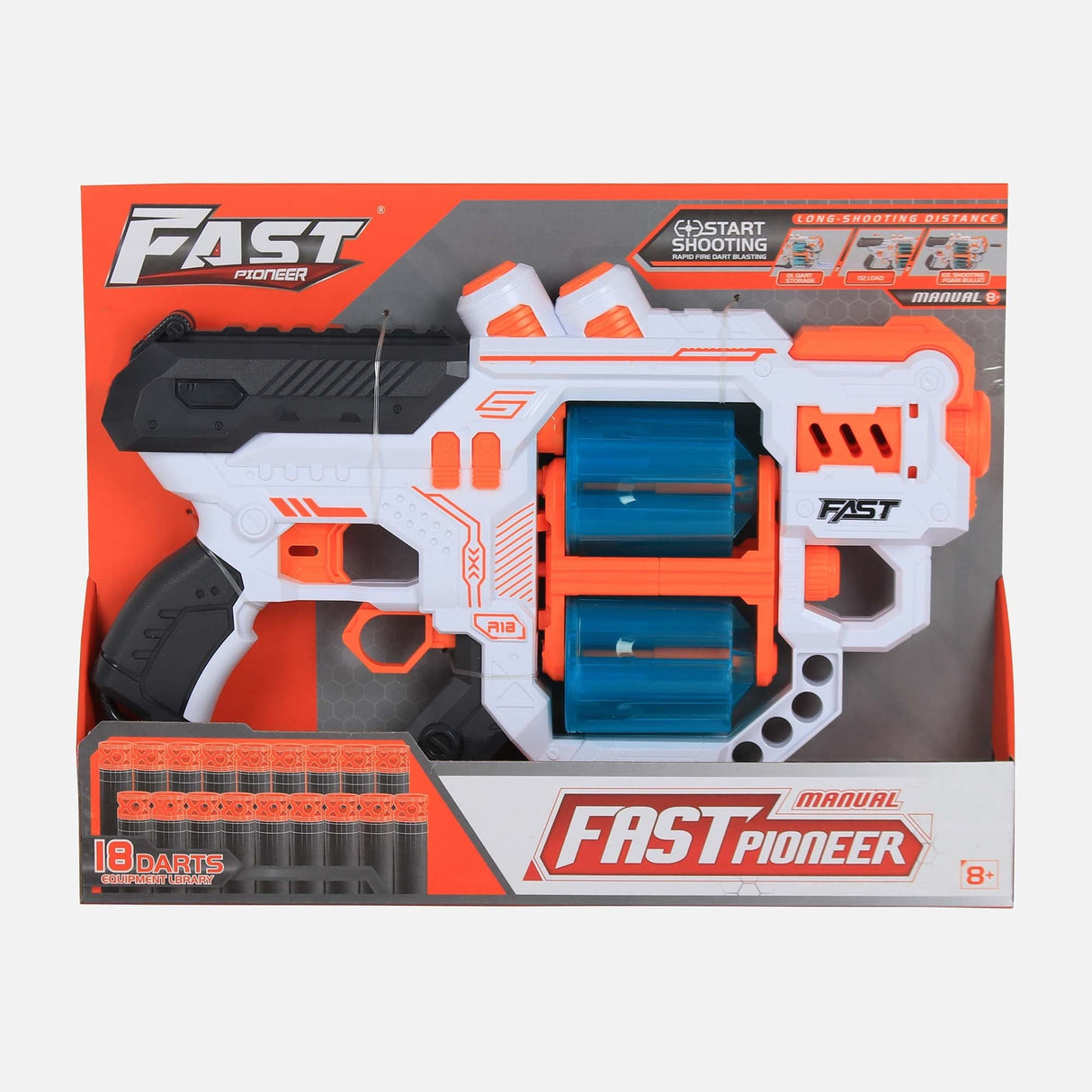 Manual-Soft Bullet Gun Toy