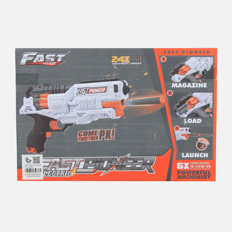 ELECTRIC-SOFT BULLET GUN TOY