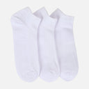 Men School Ankle Socks 3 Pairs