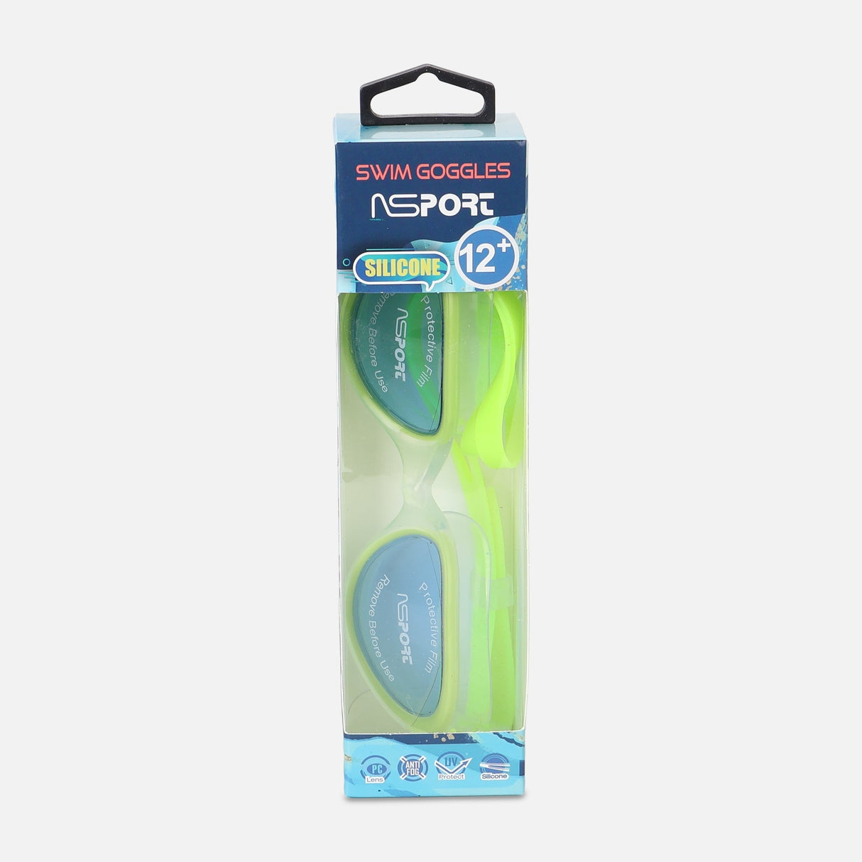Goggles Anti Fog With Silicone Strap (12+)