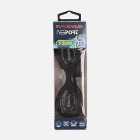 Goggles Anti Fog With Silicone Eye Cup & Strap (12Y+)