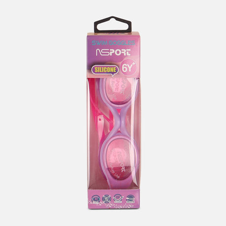 Goggles Anti Fog With Silicone Eye Cup & Strap (6Y+)