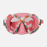 SWIM MASK TEMPERED GLASS LENS SILICONE MASK & STRAP(+12Y)