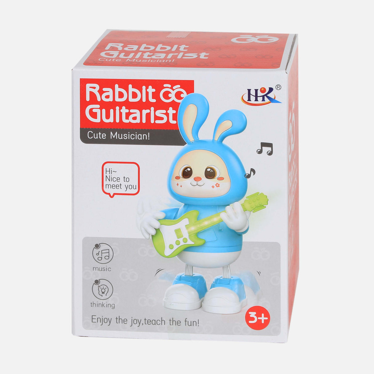 Battery Rabbit With Light and Music