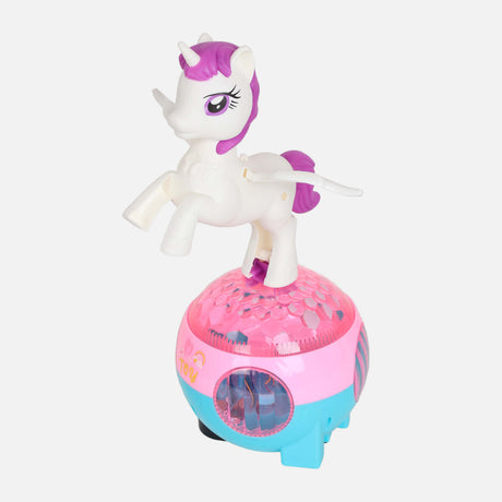 BATTERY DANCE HORSE WITH LIGHT