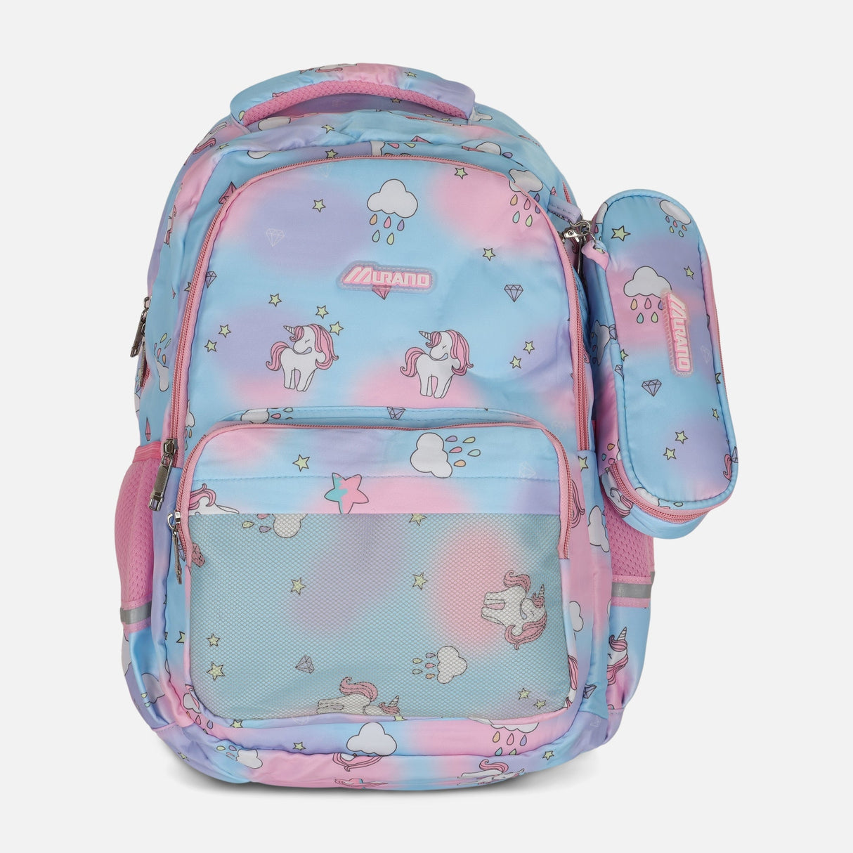 School Backpack With Pencil Case (18INCH)