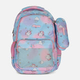 School Backpack With Pencil Case (18INCH)
