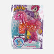 TRANSPARENT BUBBLE UNICORN W/LIGHT