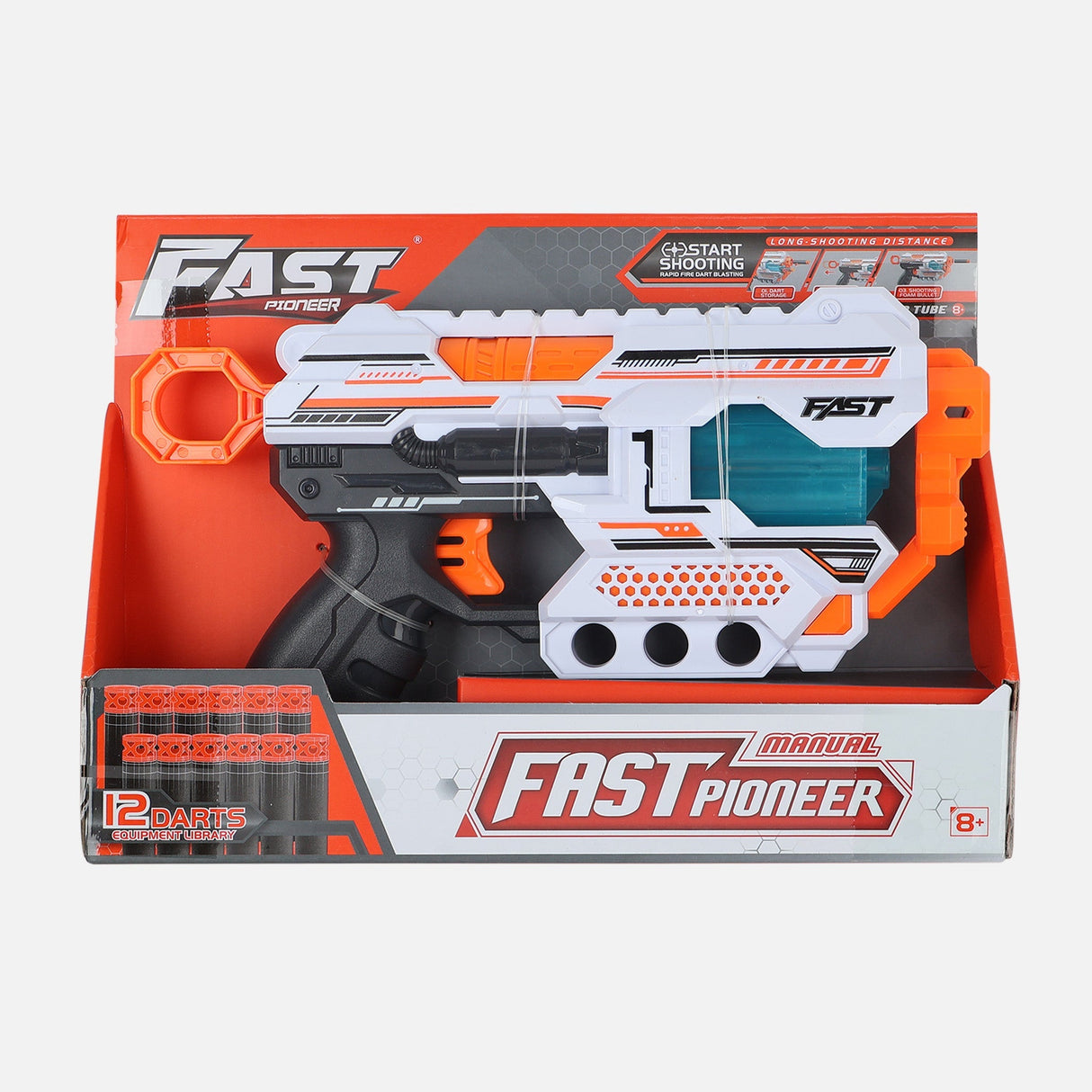 Manual Soft Bullet Gun Toy