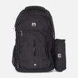 SENIOR MELON SCHOOL BACKPACK +ROUND SHAPE PENCIL CASE (48*30*20CM)