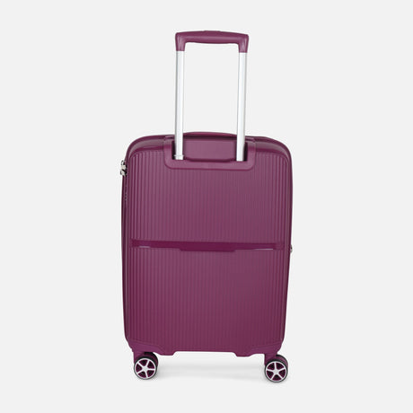 HARD CASE LUGGAGE 2 PSC SET TSA LOCK (20-28)