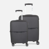 Hard Case Luggage 2 PSC Set Tsa Lock (20-28)