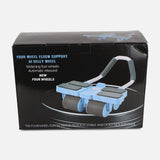 Four Wheel Ab Roller