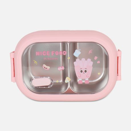 STAINLESS LUNCH BOX (22.5*14.5)