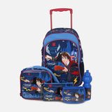 Trolley School Bag 5IN1 (18 Inch)