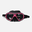 PVC Swim Mask Tempered Glassm PVC Mask & Strap (+12Y)