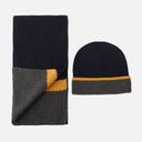Men Cap and Scarf Set