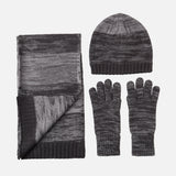 Men Cap, Scarf and Gloves Set