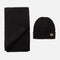 LADIES CAP AND SCARF SET