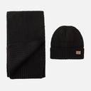 LADIES CAP AND SCARF SET