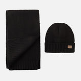 LADIES CAP AND SCARF SET