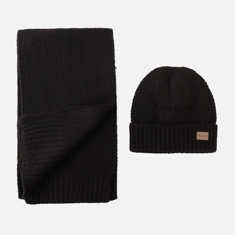 LADIES CAP AND SCARF SET